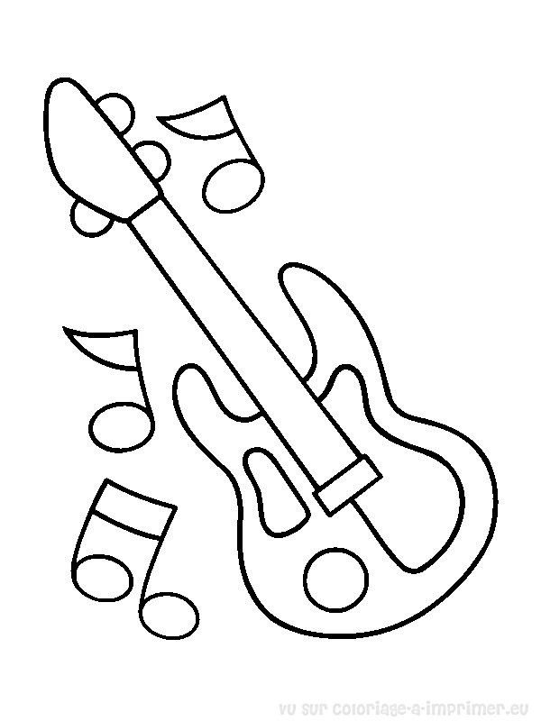 Coloriage F Te De La Musique