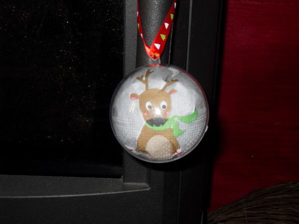 Boule noel